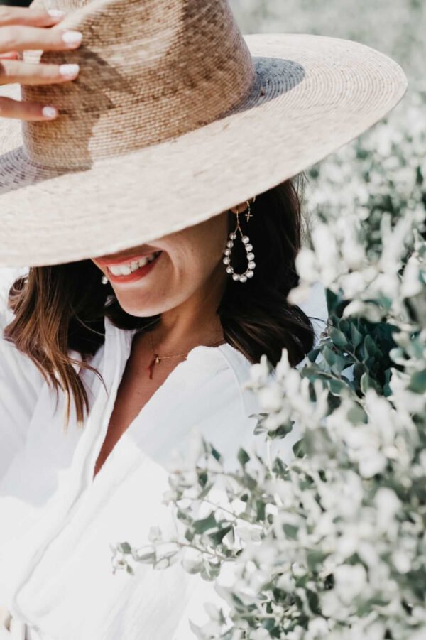 Collier Louise Strass Or – Image 3