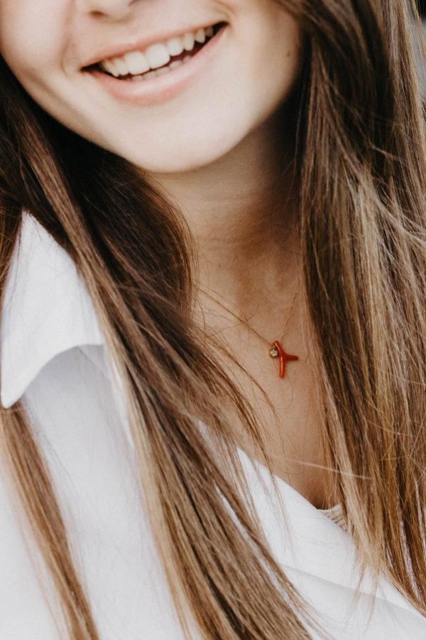 Collier Louise Strass Or – Image 4